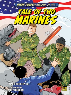 cover image of Tale of Two Marines